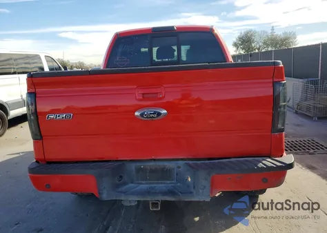 2011 Ford F150 Supercrew из США, поврежденный, VIN 1FTFW1ETXBFD01358